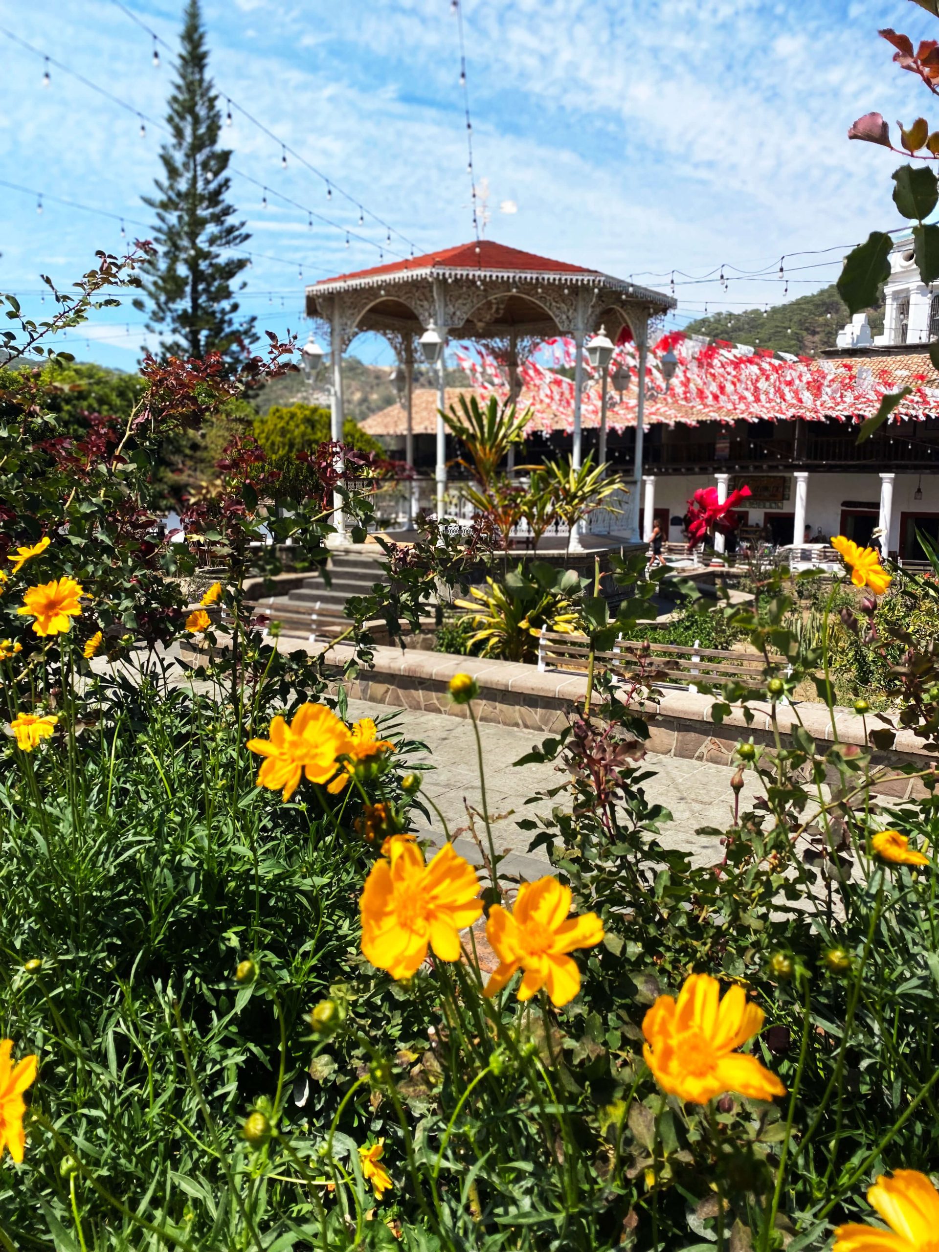 plaza principal